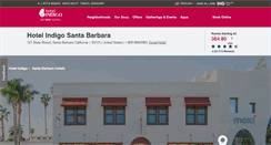 Desktop Screenshot of indigosantabarbara.com